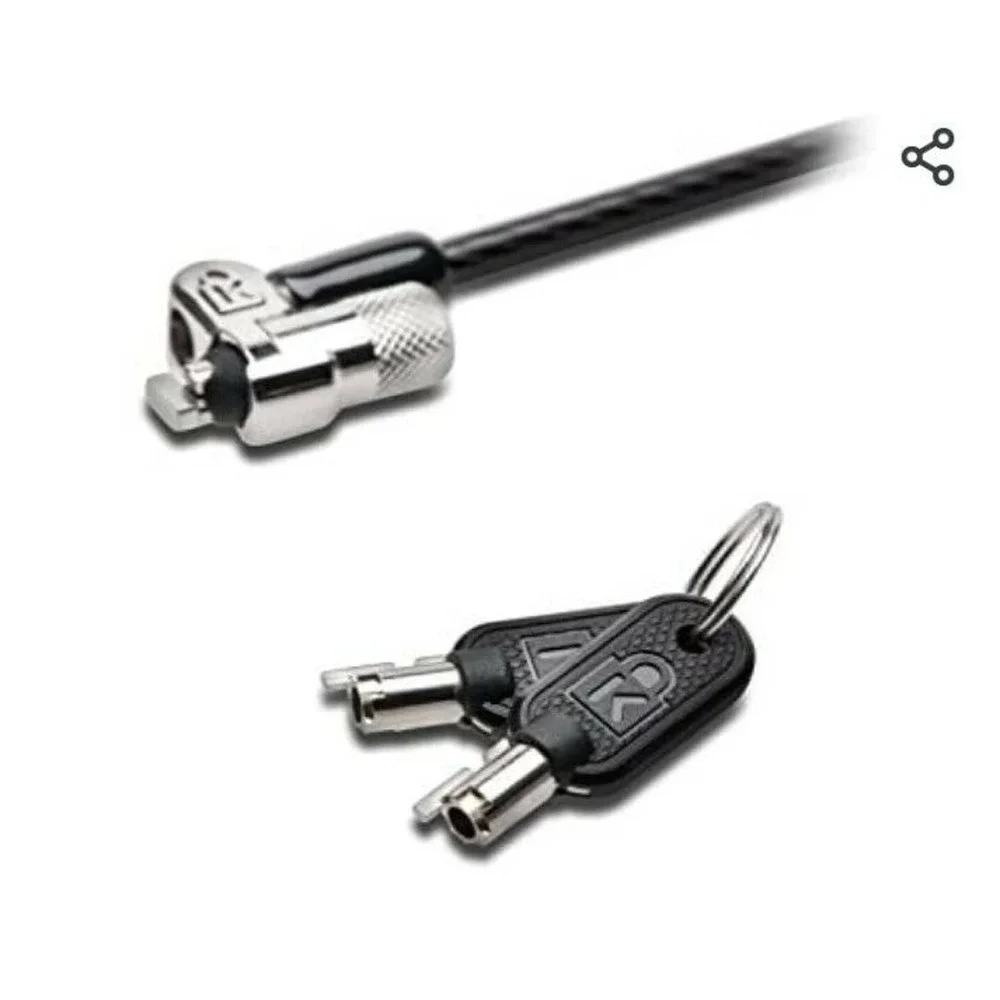 NEW Kensington Keyed Laptop Cable Lock - Free Shipping